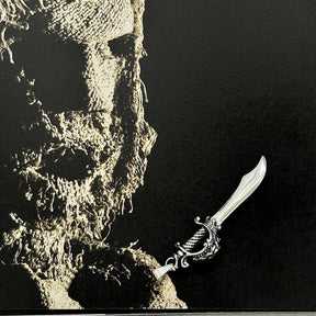 Sword Silver 925 Men's Pendant