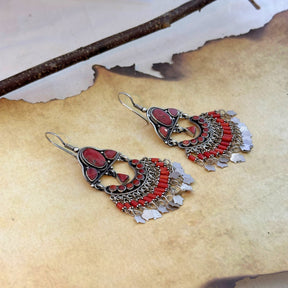 Daivey Traditional Silver 925 Earrings