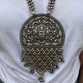 Kirti Silver 925 Traditional Necklace