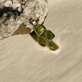 Eun Peridot Silver 925 Earrings