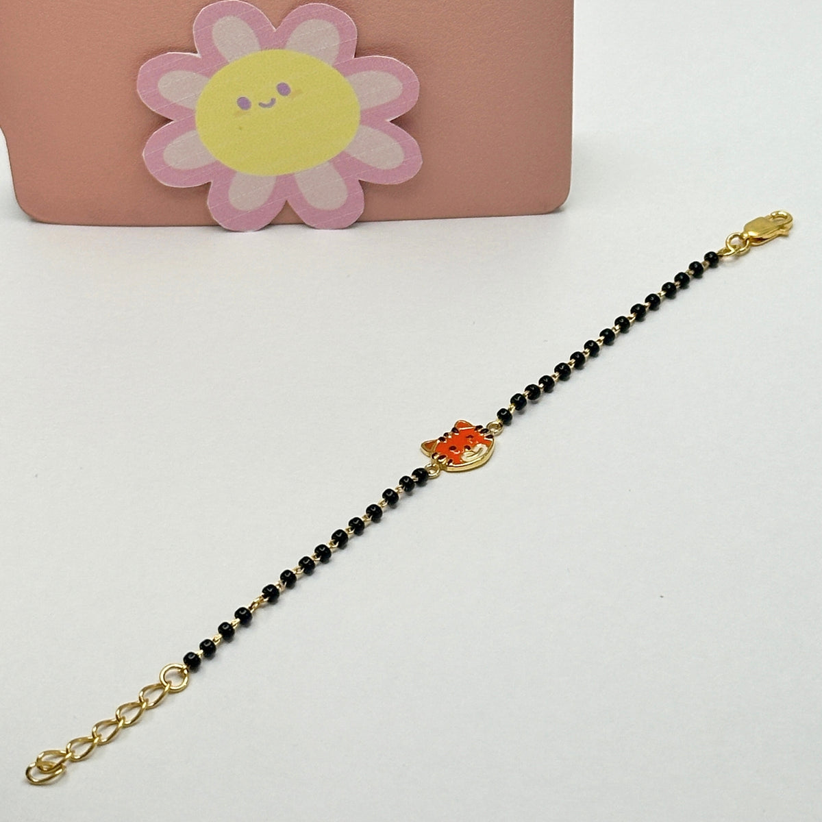 Baby Tiger Silver 925 Kids Nazar Bracelet