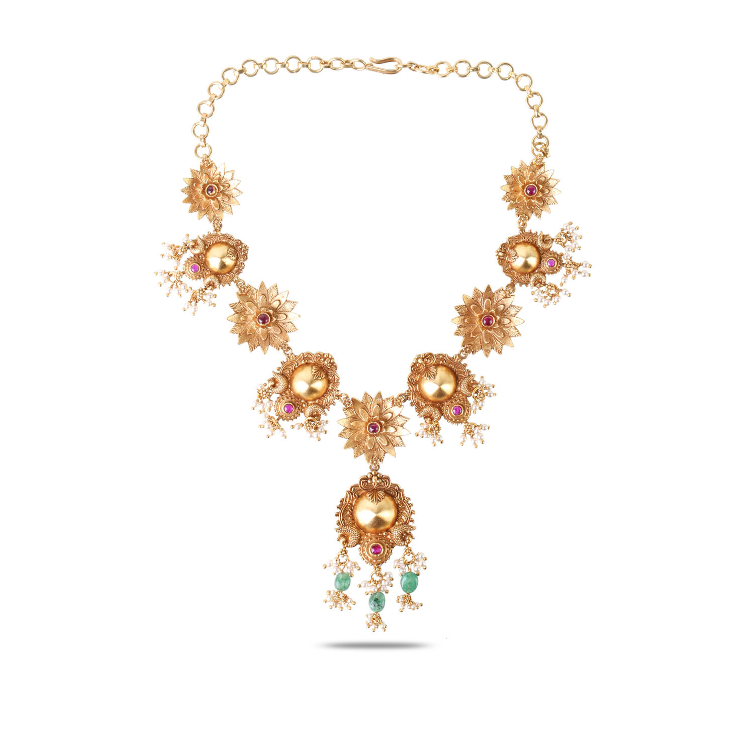 Svarnika Gold Plated Silver 925 Necklace