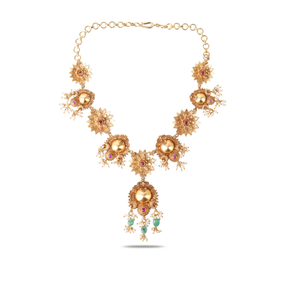 Svarnika Gold Plated Silver 925 Necklace