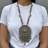 Kirti Silver 925 Traditional Necklace