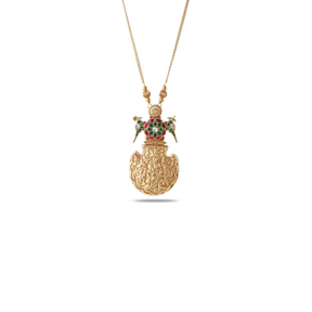 Hiranya Gold Plated Silver 925 Necklace