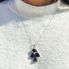 Auralis Multi Stone Silver 925 Pendant