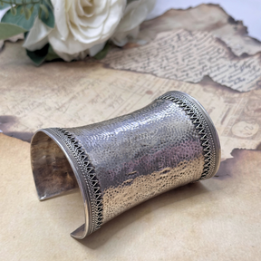 Dhriti Traditional Silver 925 Cuff Bangle