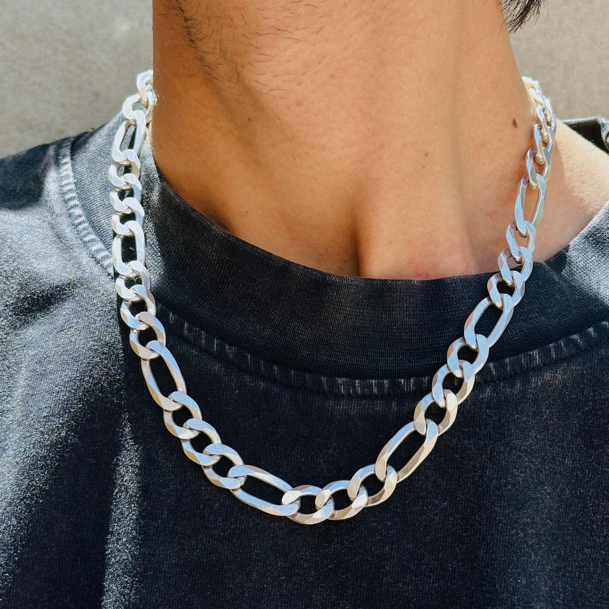 Zurich Silver 925 Chain Necklace