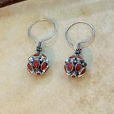 Daiwik Traditional Silver 925 Earrings