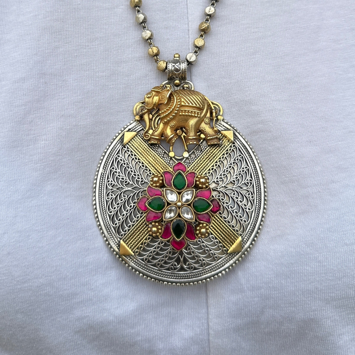 Gaj Traditional Necklace