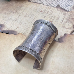 Dhriti Traditional Silver 925 Cuff Bangle