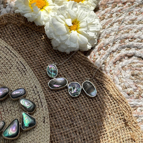 Noosa Abalone Silver 925 Necklace