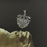 Viking Dragon  Silver 925 Men's Pendant