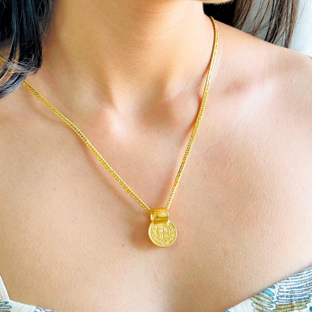 Liam 18K Gold Plated Silver 925 Necklace