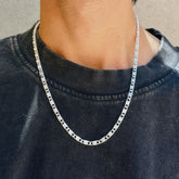 Cadaue Silver 925 Chain Necklace
