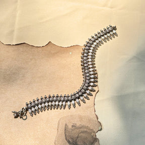 Maitreya Silver 925 Anklet