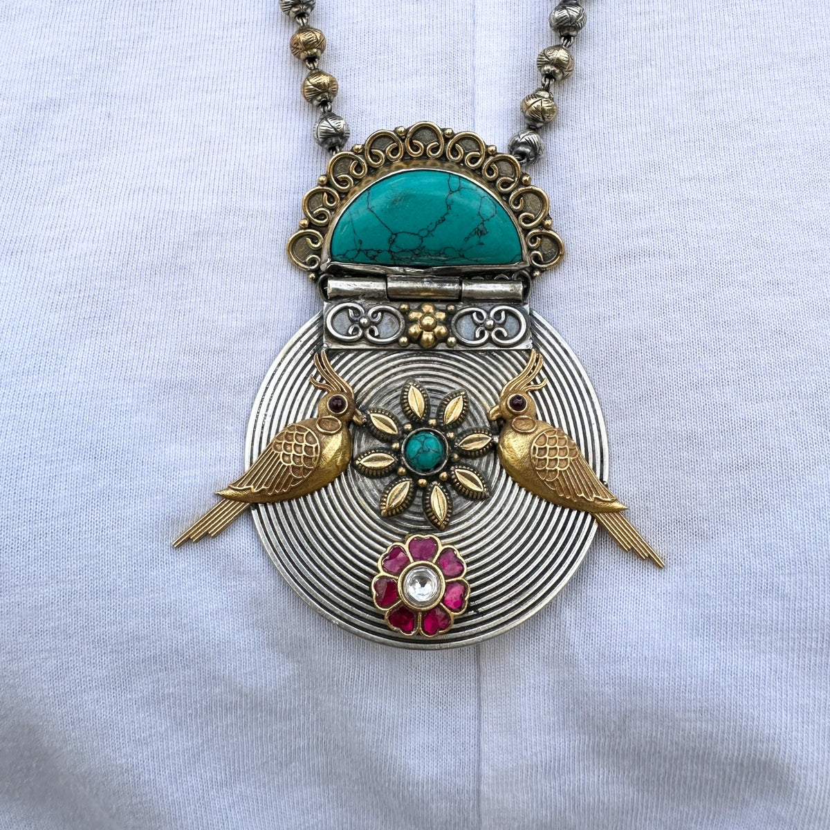 Turquoise Traditional Necklace