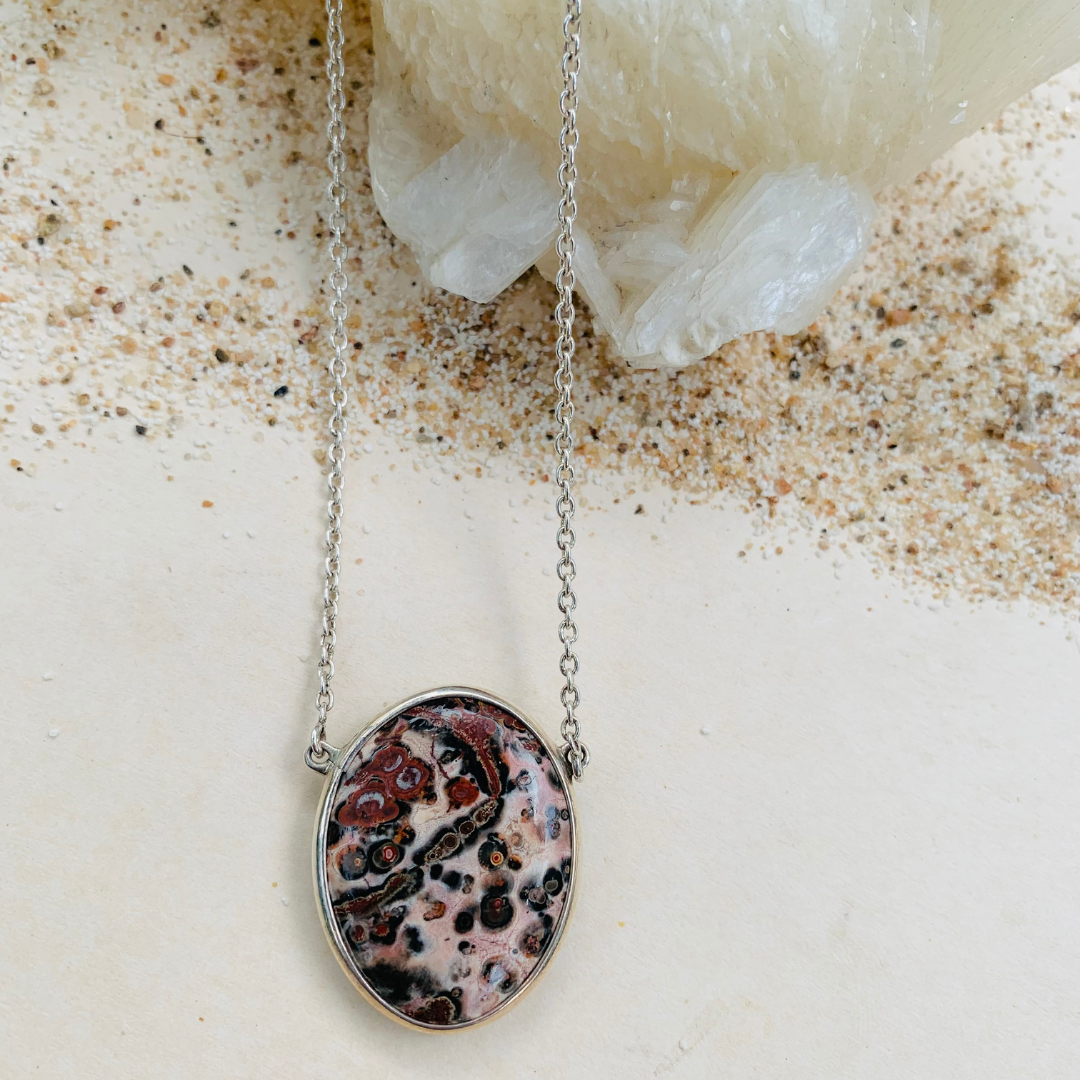Tasi Turquoise silver necklace
