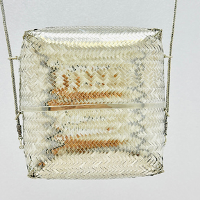 Edith  Silver 925 Ladies Purse Bag