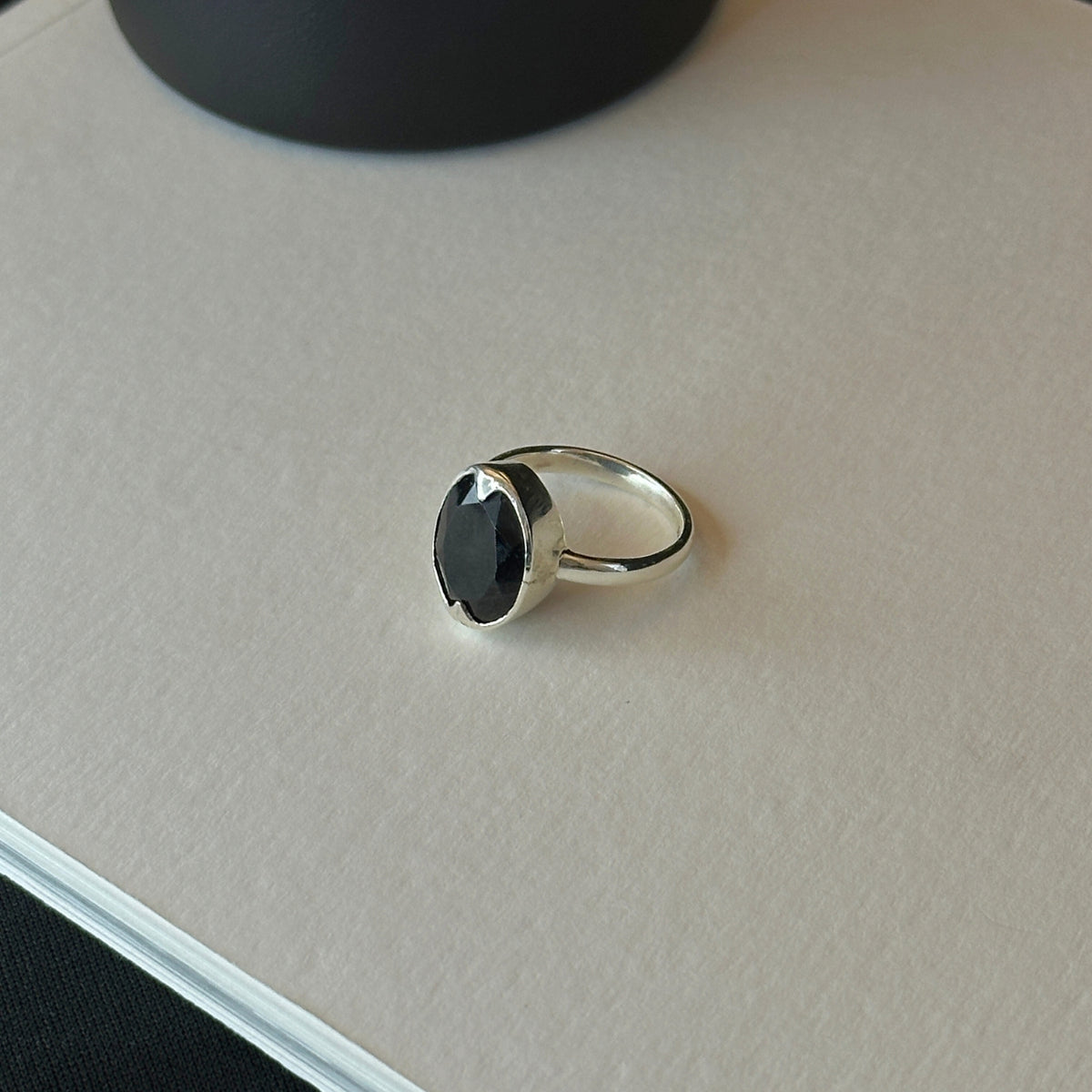Arytron Spinel Men's Silver 925 Ring