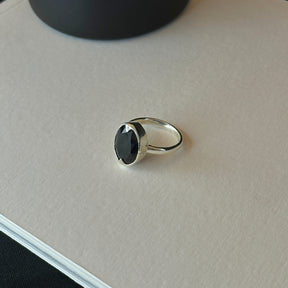 Arytron Spinel Men's Silver 925 Ring