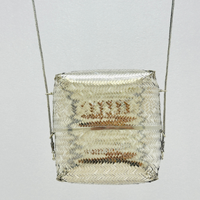 Edith  Silver 925 Ladies Purse Bag