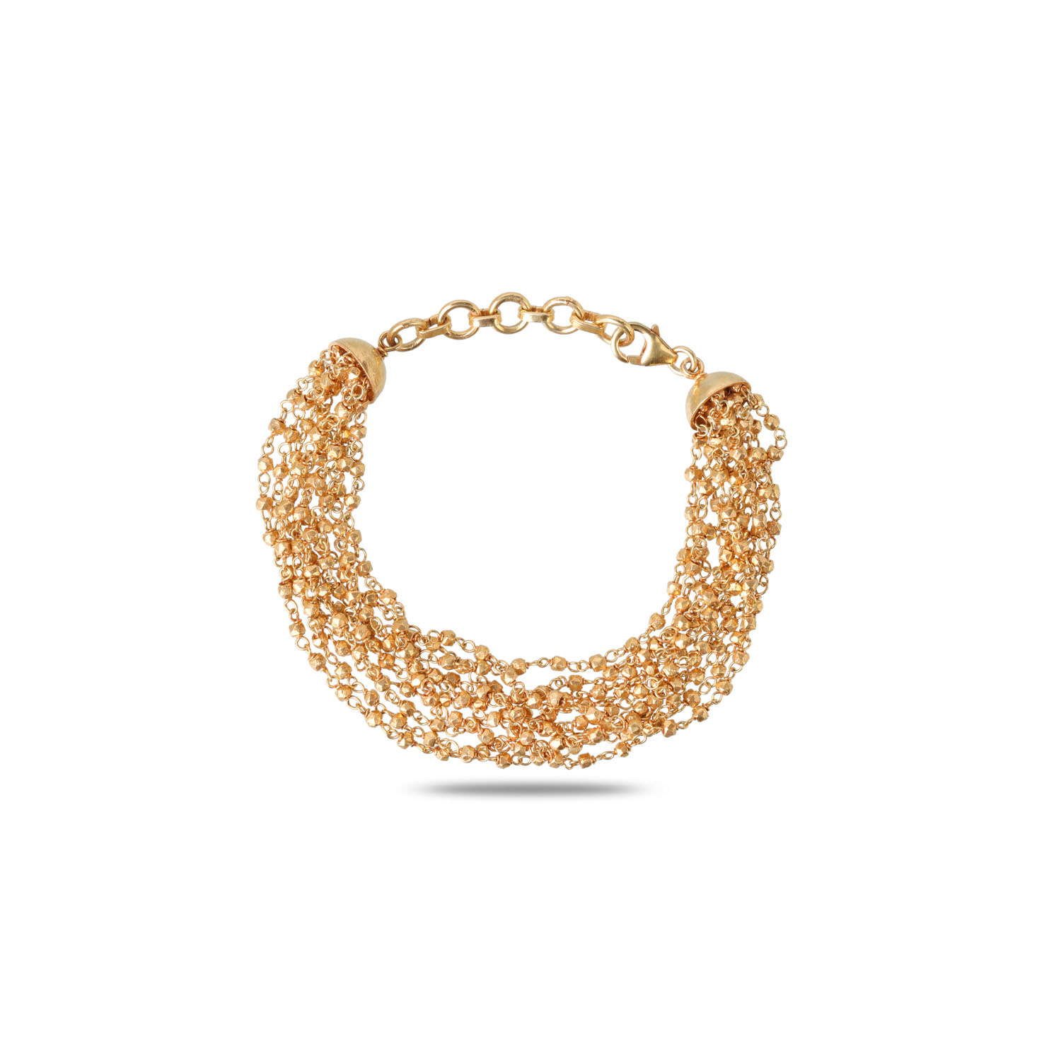 Hema Gold Plated Silver 925 Bracelet