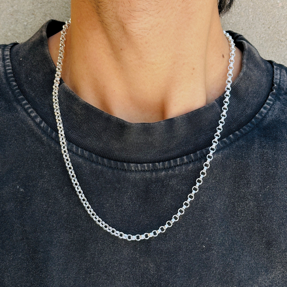Fred Silver 925 Chain Necklace