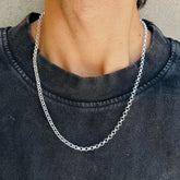 Fred Silver 925 Men's  Chain Necklace