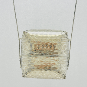 Edith  Silver 925 Ladies Purse Bag