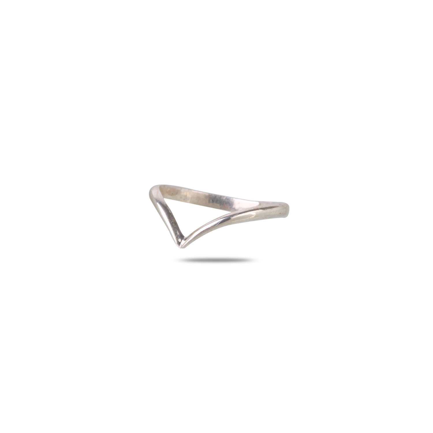 Umi Silver 925 Nail Ring