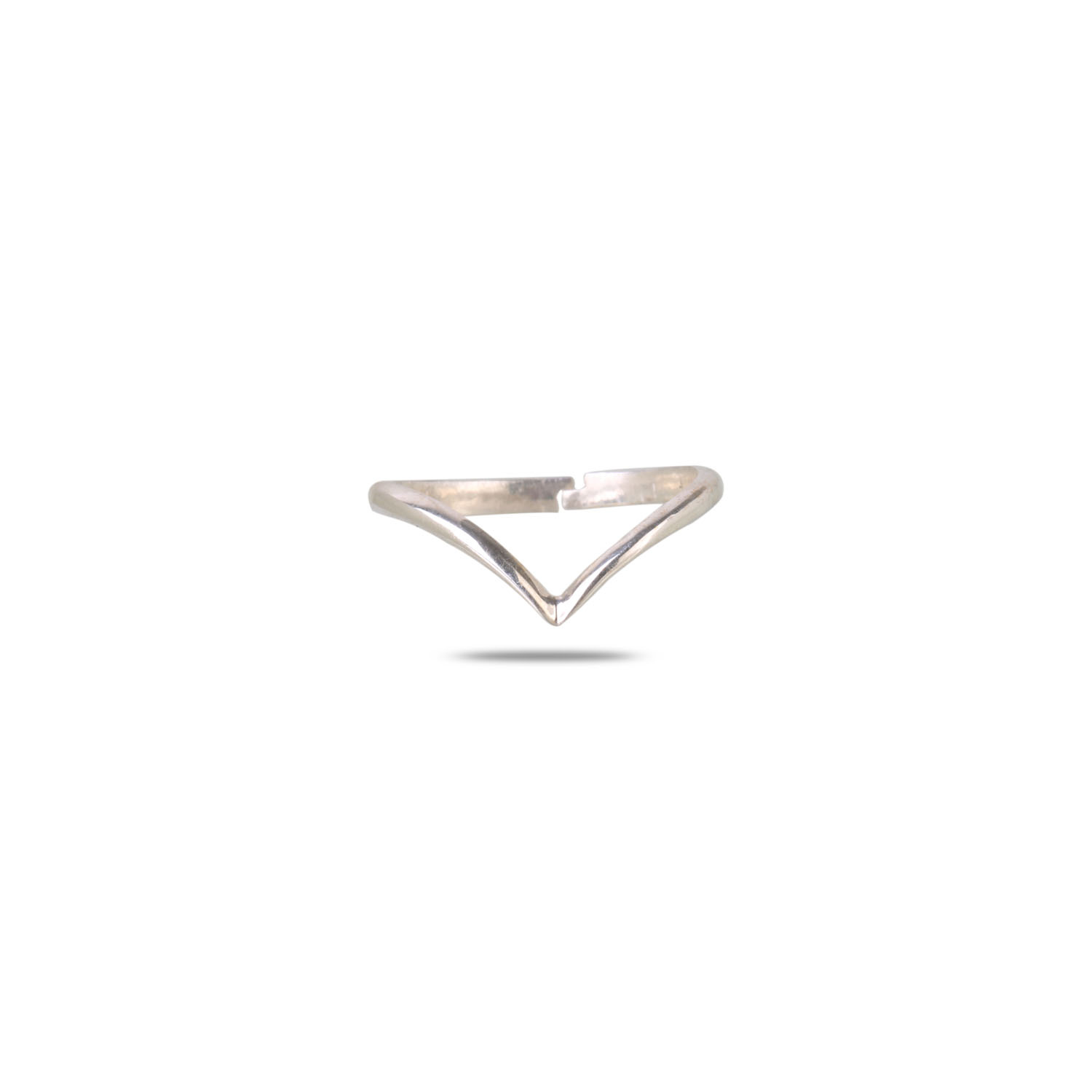 Umi Silver 925 Nail Ring