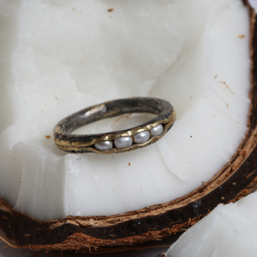 Harmony Pearl Silver 925 Ring