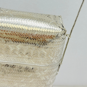 Edith  Silver 925 Ladies Purse Bag