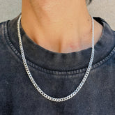 Pierre Silver 925 Men's Chain Necklace