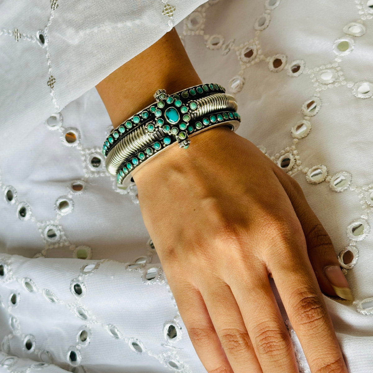 Laya Silver 925 Bangle