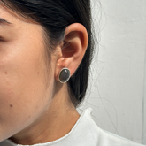 Oval Labradorite Silver 925 Studs