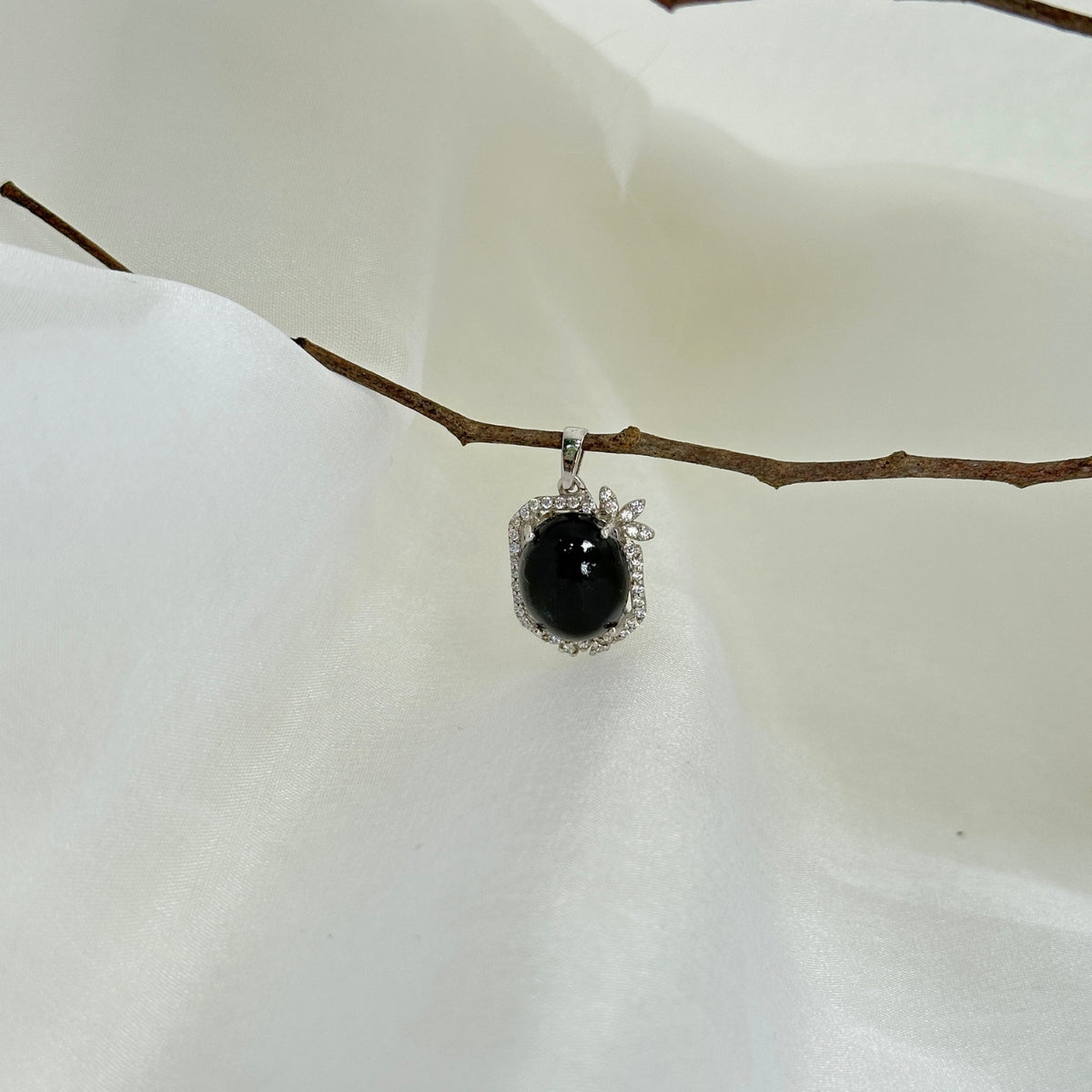 Palmira Multistone & Zircon Silver 925 Pendant