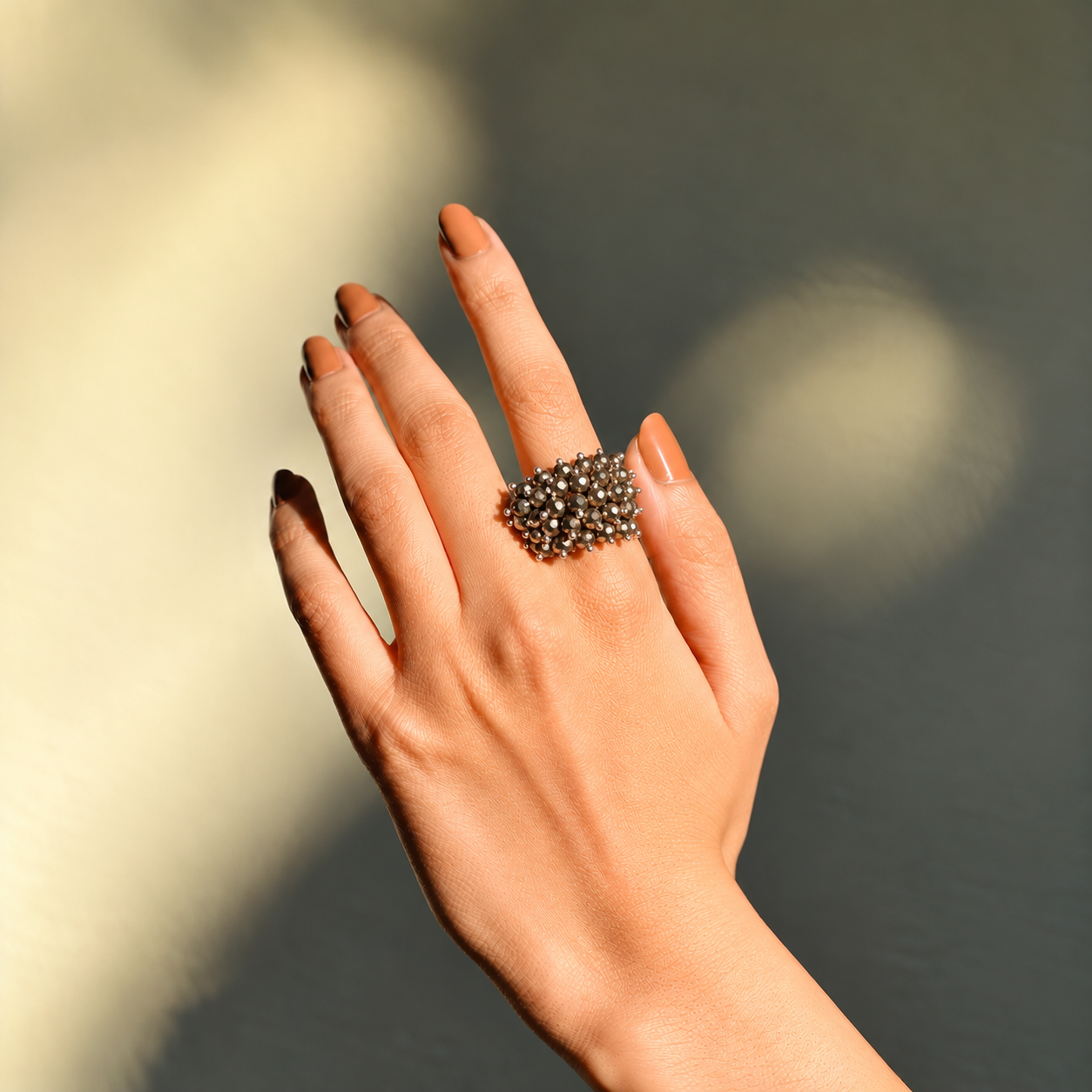 Sol Gemstone 925 Silver Rings
