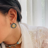 Surya Silver 925 Earrings