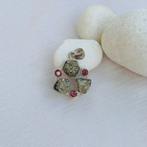 Alea Multi Stone Silver 925 Pendant