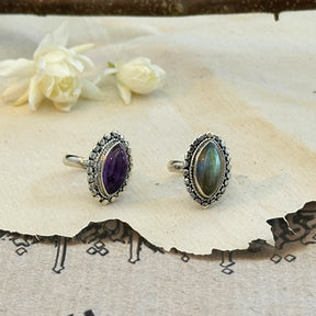 Nayan Gemstone Silver 925 Ring