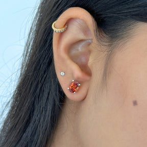 Rosella Gemstone Silver 925 Studs