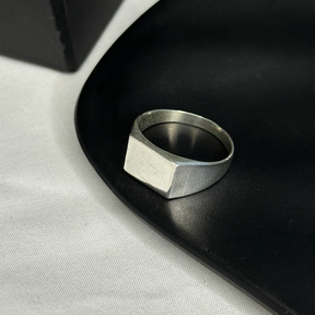 Aaron Silver 925 Men's Ring
