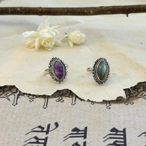 Nayan Gemstone Silver 925 Ring