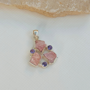 Alea Multi Stone Silver 925 Pendant