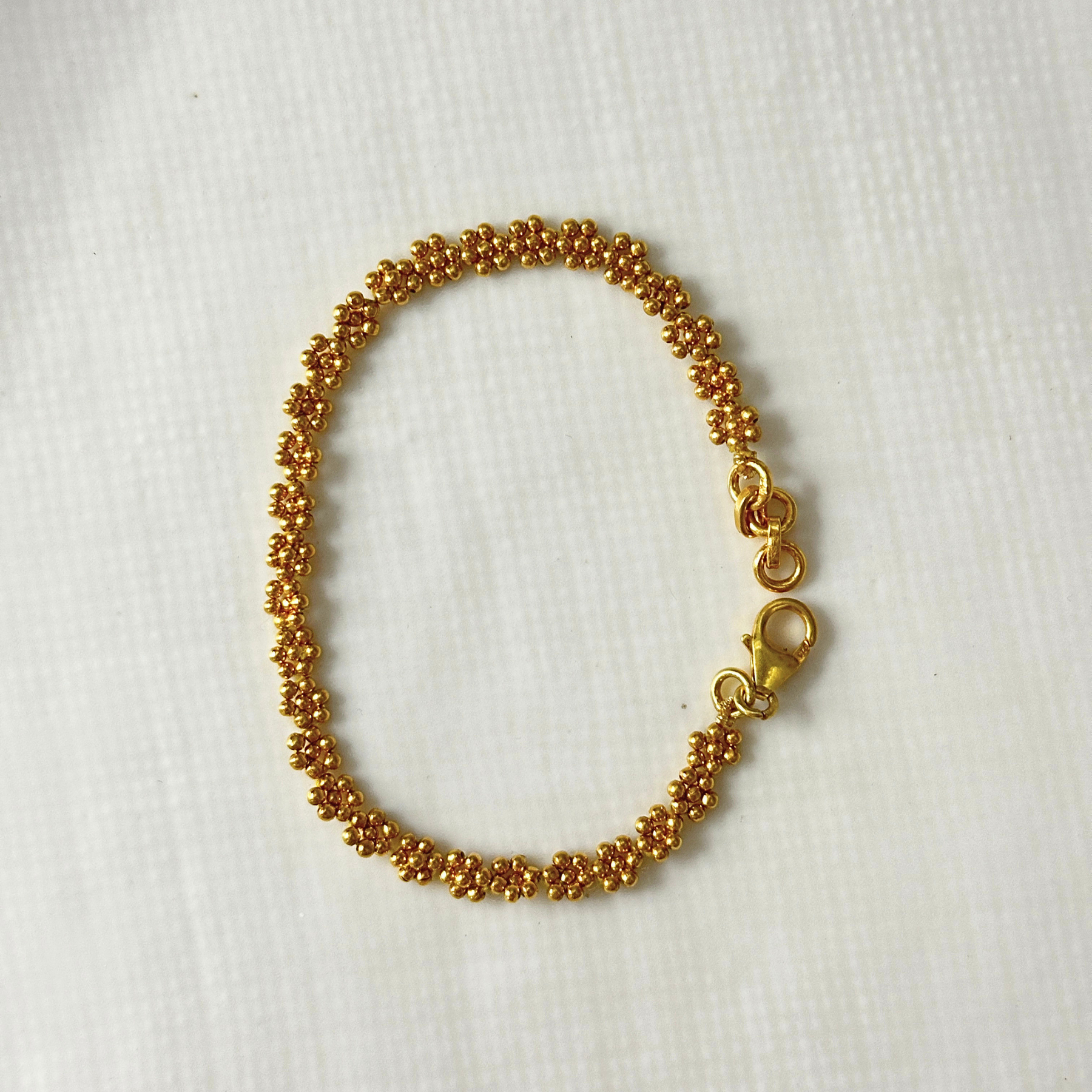 Vei 18k Gold Plated Silver 925 Bracelet