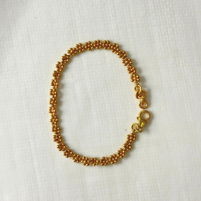 Vei 18k Gold Plated Silver 925 Bracelet