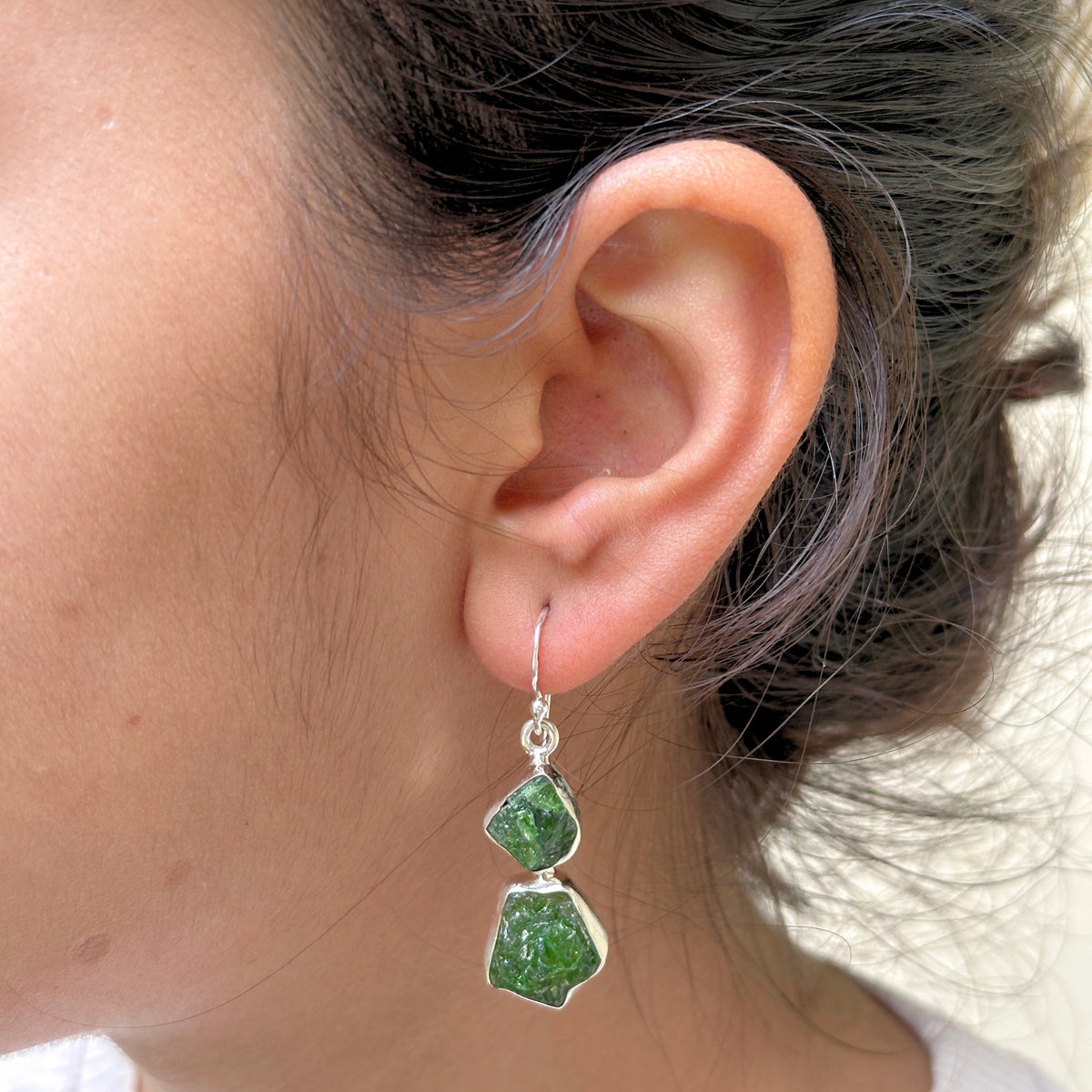 Lumira Peridot Silver 925 Necklace