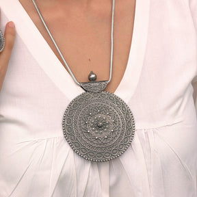 Kaashi Traditional Silver 925 Pendant